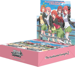 The Quintessential Quintuplets 2 Booster Display